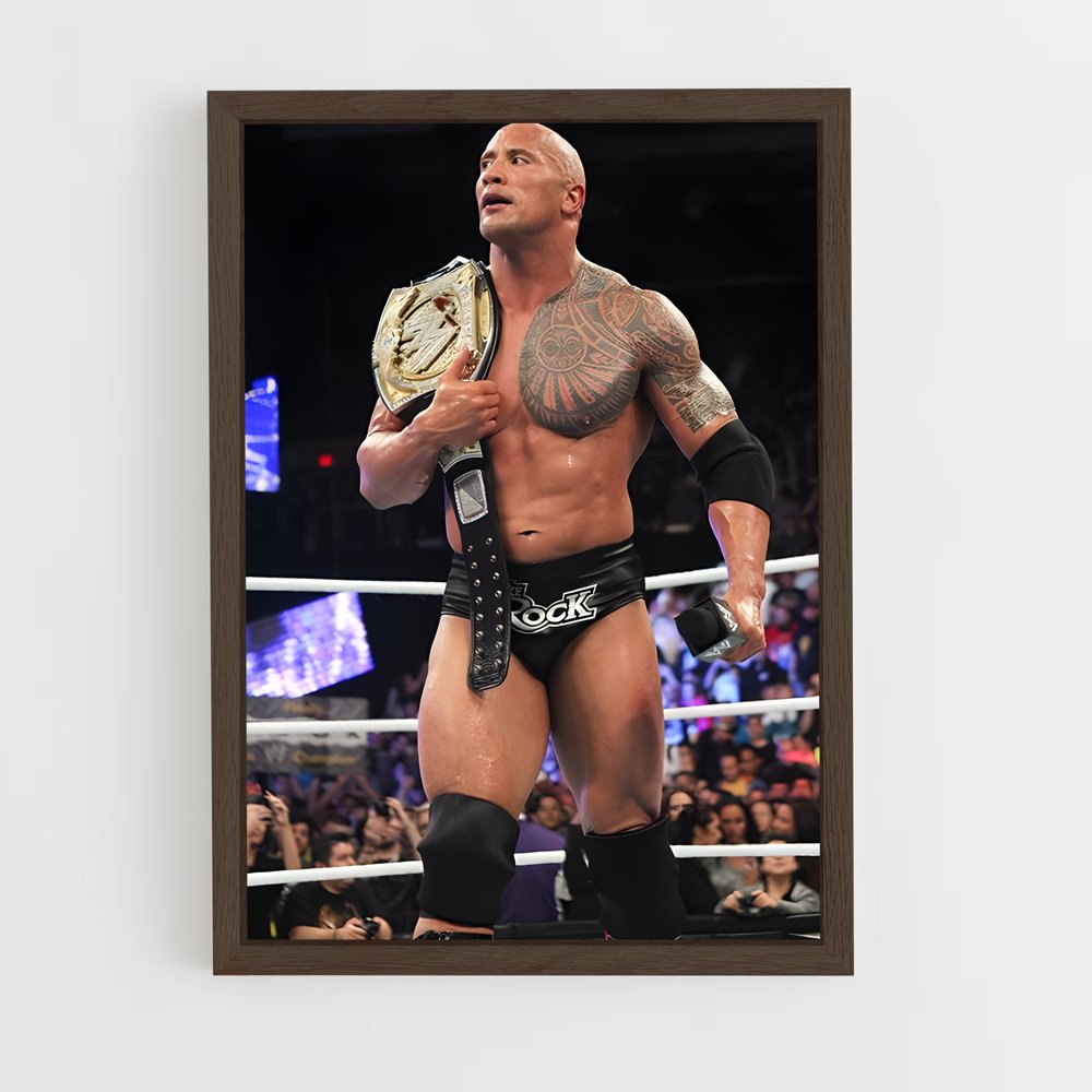 Poster The Rock: Champion Éternel (vue 5)